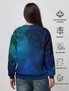 Женский свитшот / Абстракция