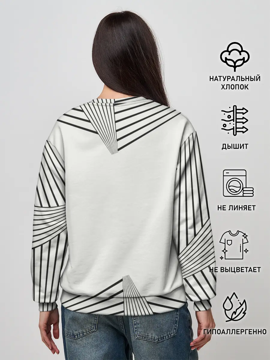 Женский свитшот / Скриптонит