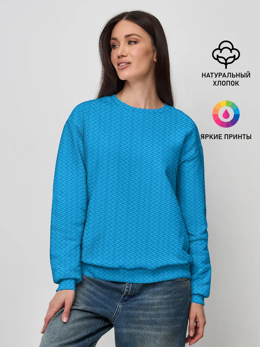 Женский свитшот / ФК Санкт-Петербург