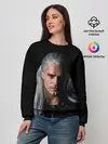 Женский свитшот / The Witcher. Geralt of Rivia