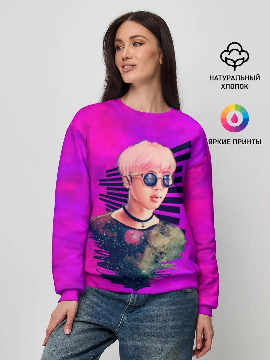 Женский свитшот / BTS. Kim Nam-joon