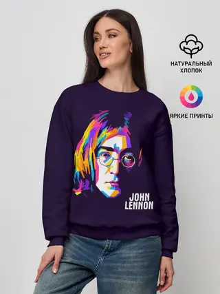 Женский свитшот / Джон Леннон
