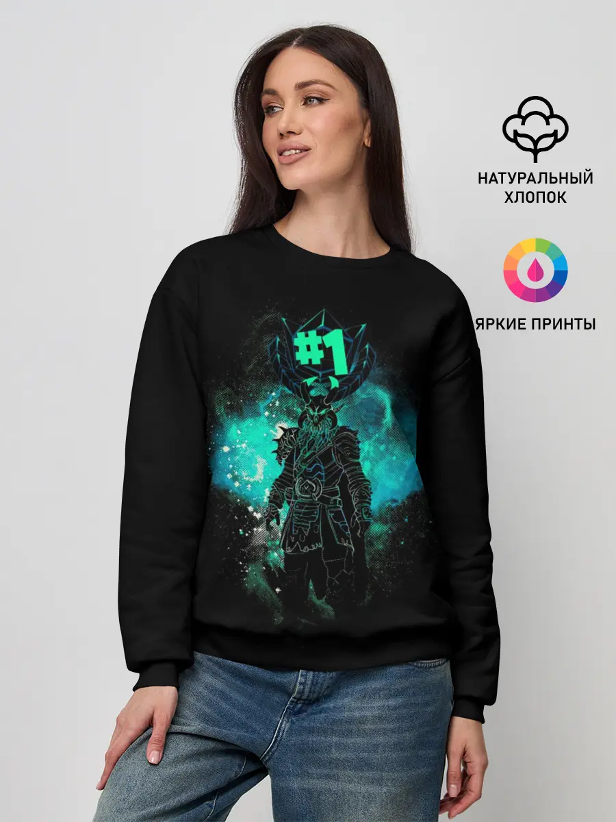 Женский свитшот / Fortnite. Ragnarok