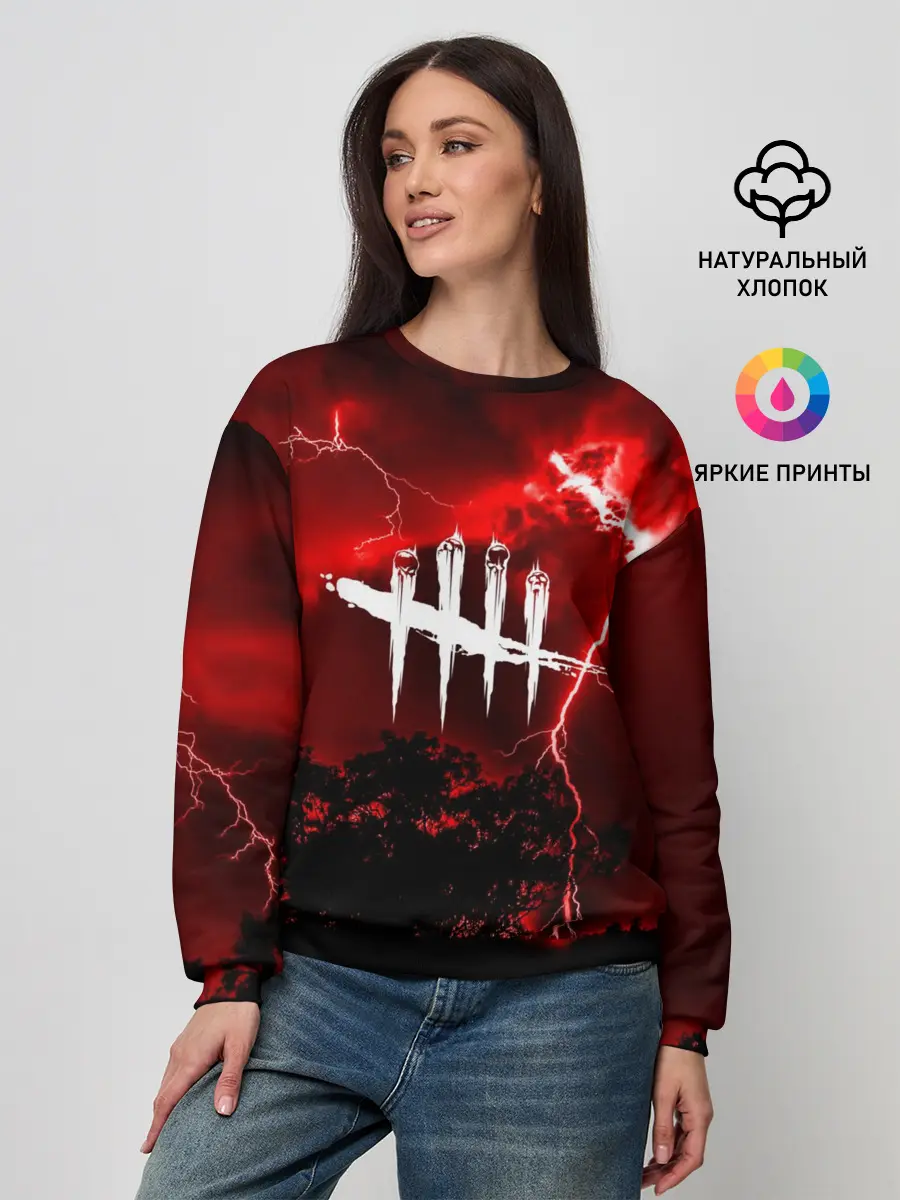 Женский свитшот / DEAD BY DAYLIGHT