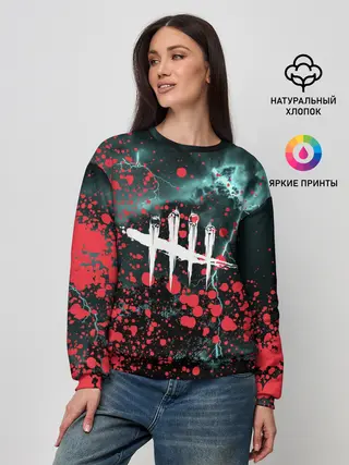 Женский свитшот / DEAD BY DAYLIGHT