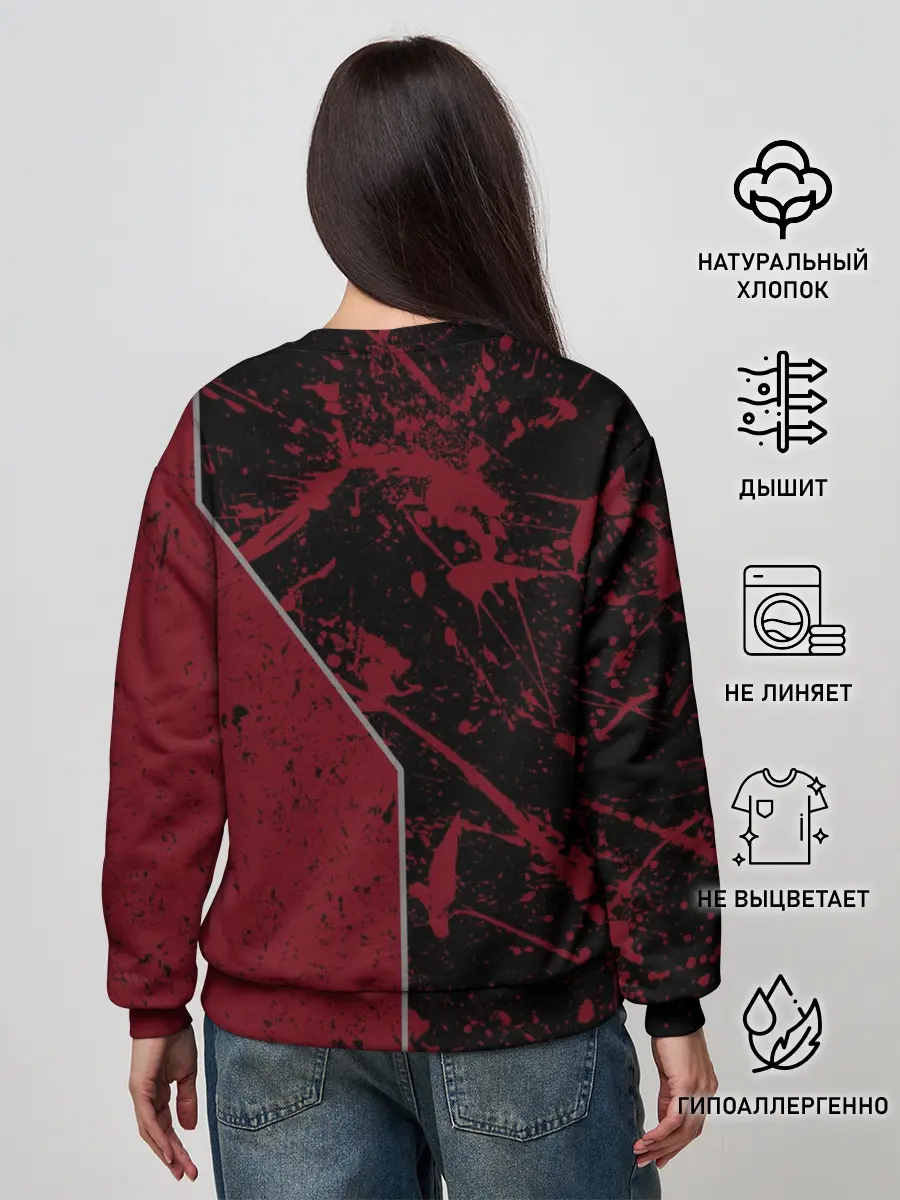 Женский свитшот / Arctic Monkeys