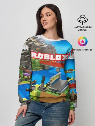 Женский свитшот / ROBLOX