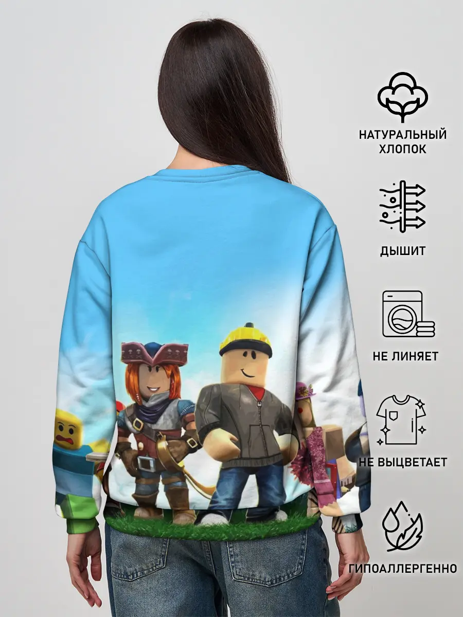 Женский свитшот / ROBLOX