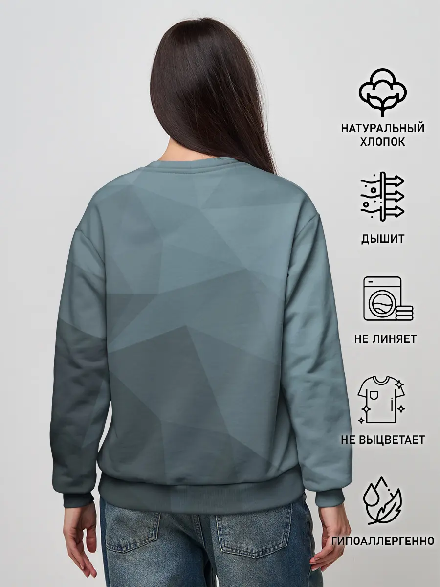 Женский свитшот / Roblox Studio