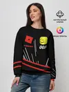 Женский свитшот / Roblox OOF Meme