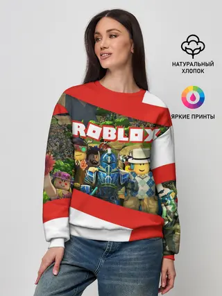 Женский свитшот / ROBLOX