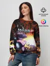 Женский свитшот / MASS EFFECT