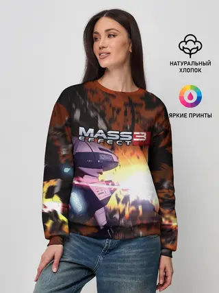 Женский свитшот / MASS EFFECT