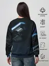 Женский свитшот / MASS EFFECT N7