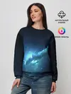 Женский свитшот / ATLANTIS NEBULA