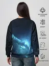 Женский свитшот / ATLANTIS NEBULA
