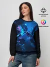 Женский свитшот / КОСМОС