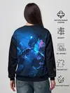 Женский свитшот / КОСМОС