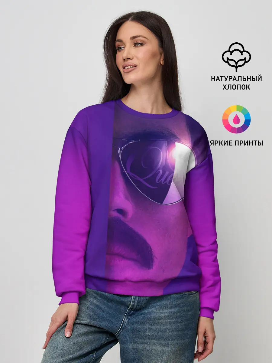 Женский свитшот / Bohemian Rhapsody