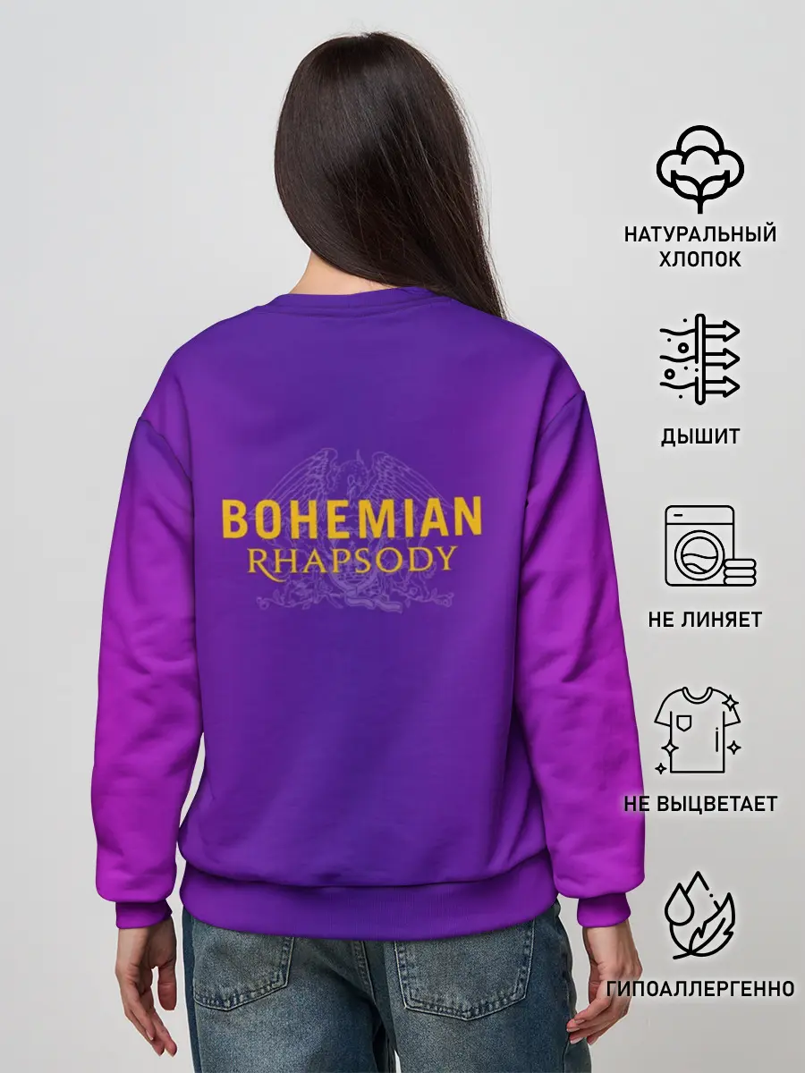 Женский свитшот / Bohemian Rhapsody