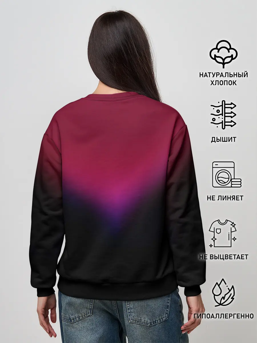 Женский свитшот / Muse: Simulation Theory