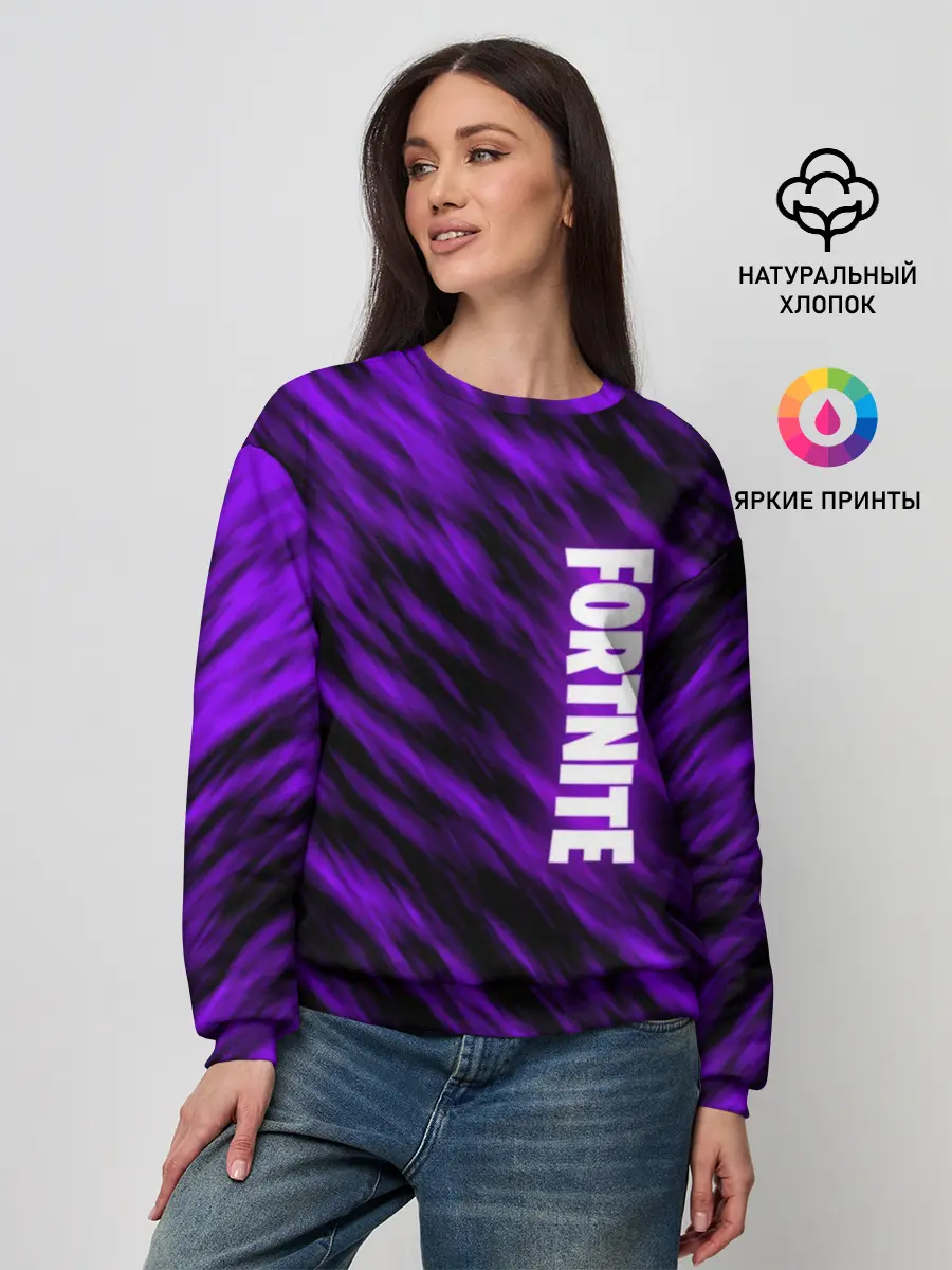 Женский свитшот / FORTNITE