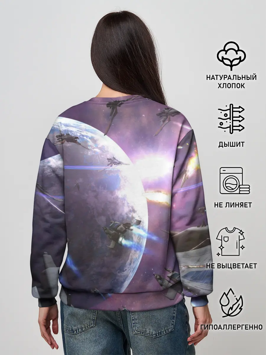 Женский свитшот / DESTINY 2