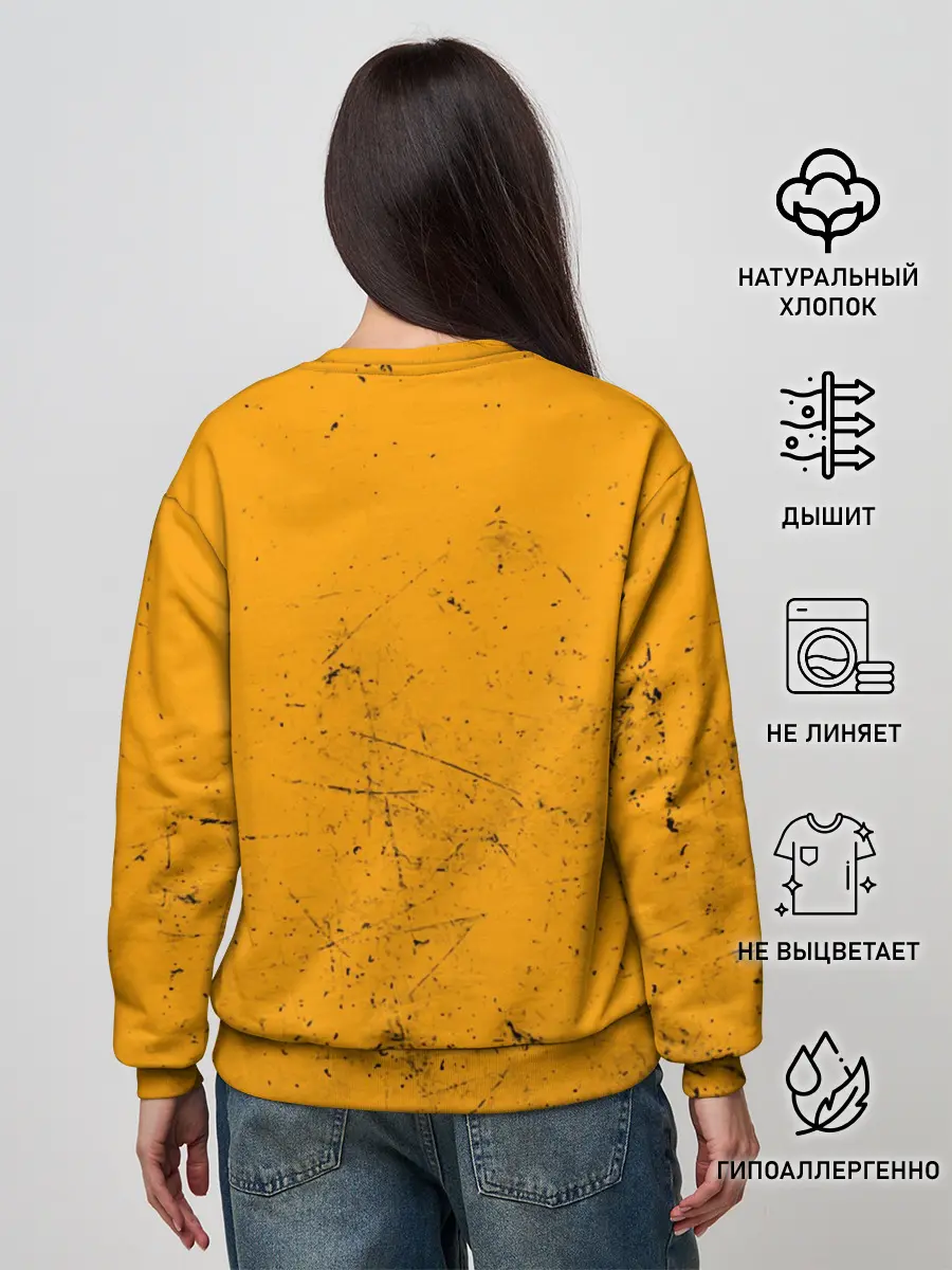 Женский свитшот / GONE.Fludd ХАОС