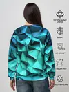 Женский свитшот / abstraction geometry