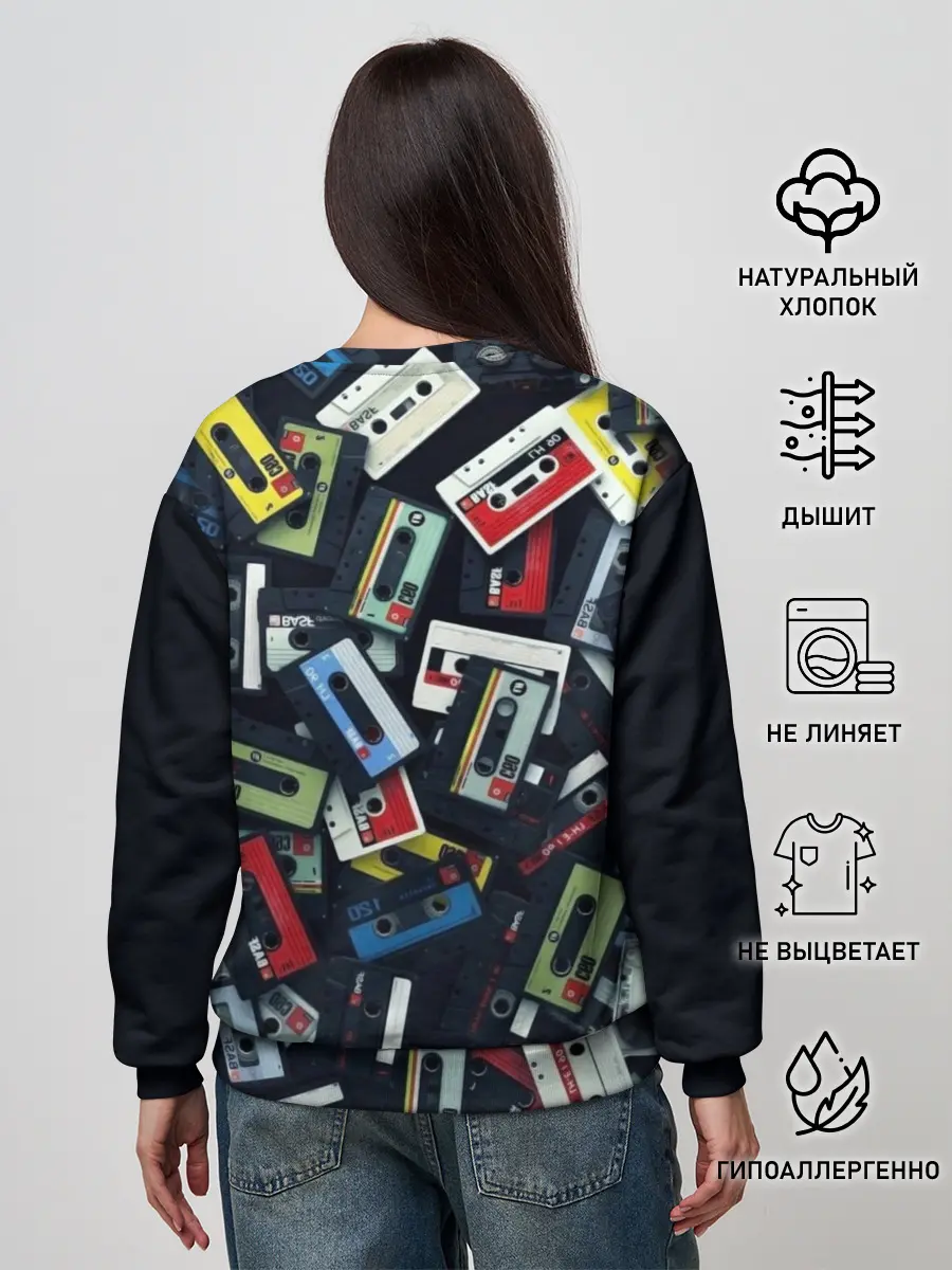 Женский свитшот / 90-е