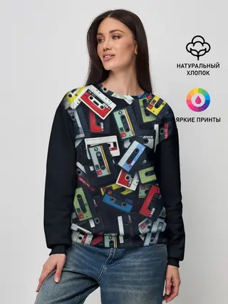 Женский свитшот / 90-е