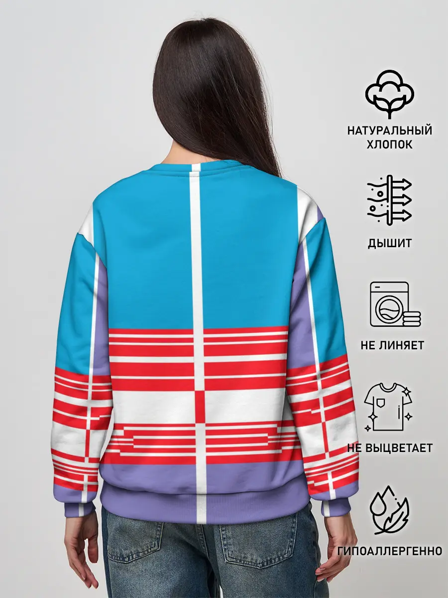 Женский свитшот / Фредди Меркьюри