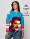 Женский свитшот / Фредди Меркьюри