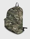 Рюкзак джинсовый / Именной камуфляж Олег