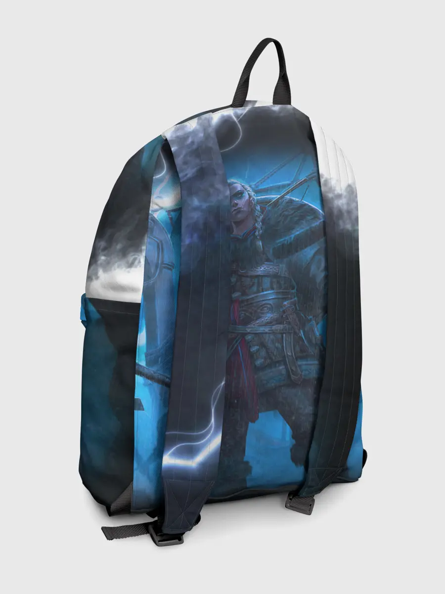 Рюкзак джинсовый / ASSASSINS CREED VALHALLA | ВАЛХАЛЛА