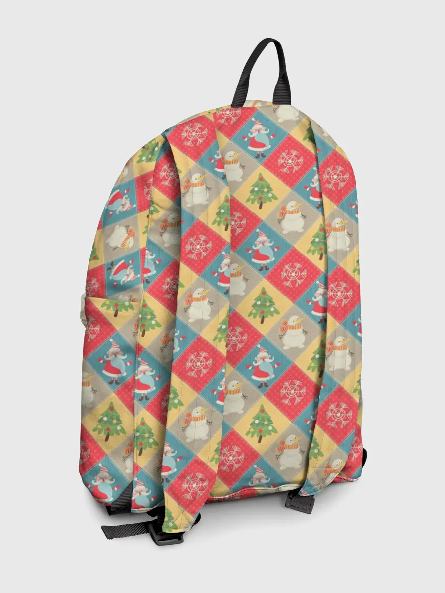 Рюкзак джинсовый / Новогодние Праздники