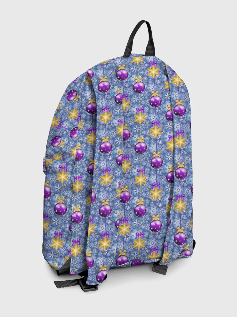 Рюкзак джинсовый / Новогодние Ёлочные Украшения