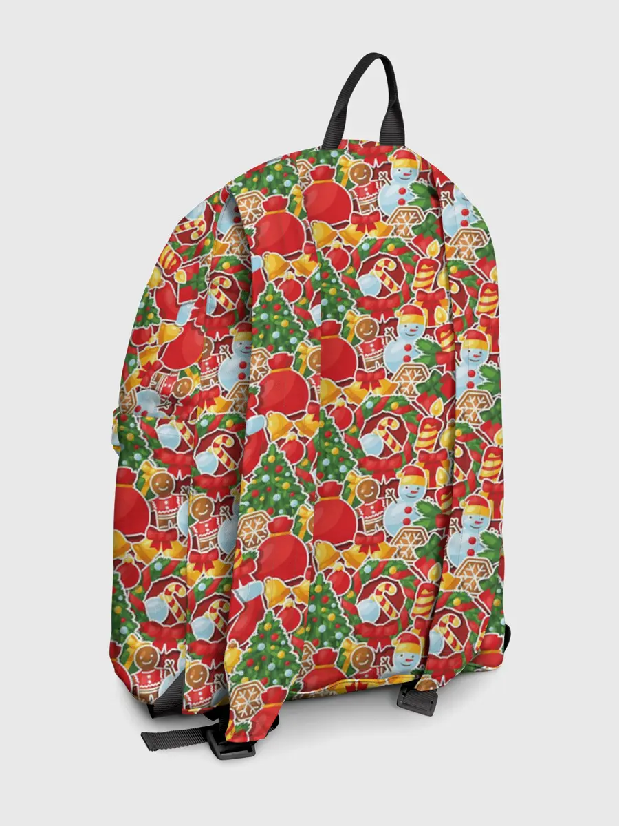 Рюкзак джинсовый / Merry Christmas