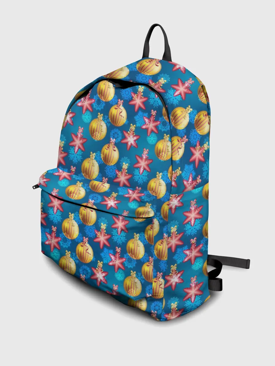 Рюкзак джинсовый / Новогодние Украшения