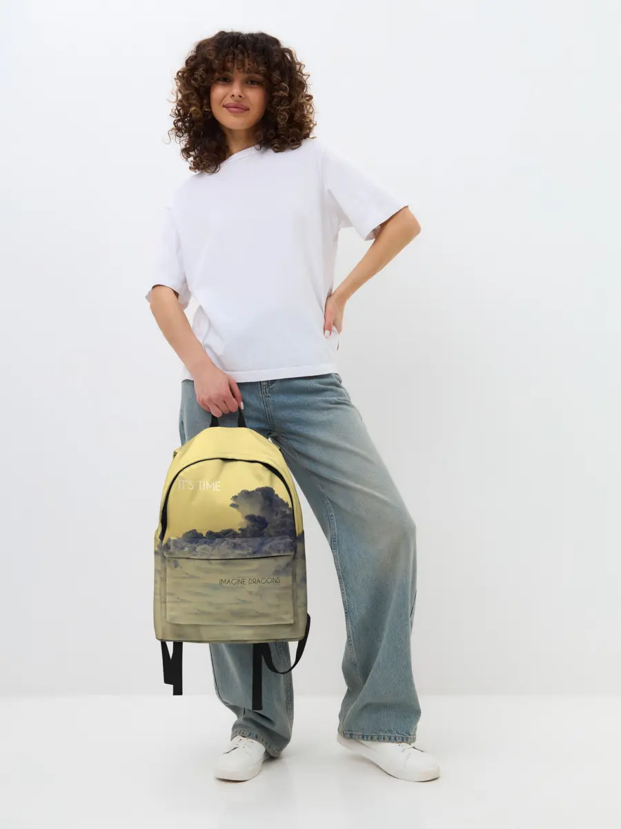 Рюкзак джинсовый / Its Time - Imagine Dragons
