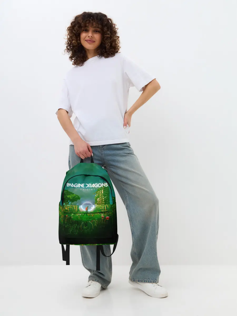 Рюкзак джинсовый / Origins - Imagine Dragons