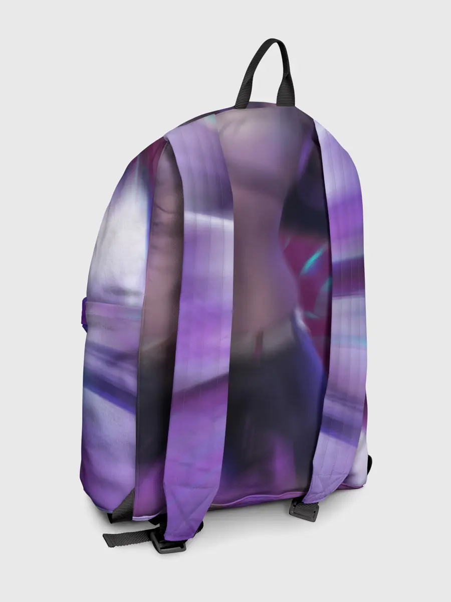 Рюкзак джинсовый / LEAGUE OF LEGENDS AKALI / ЛИГА ЛЕГЕНД АКАЛИ