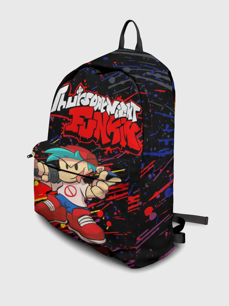 Рюкзак джинсовый / Friday Night Funkin