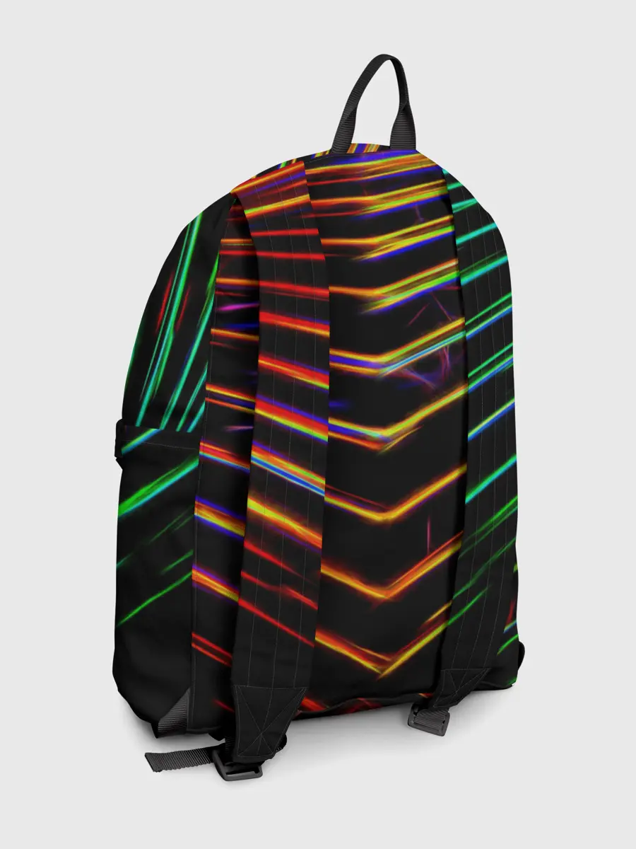 Рюкзак джинсовый / Неоновый угол