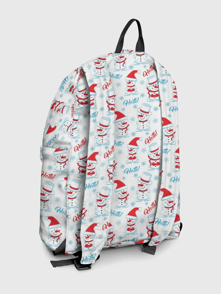 Рюкзак джинсовый / Hello!