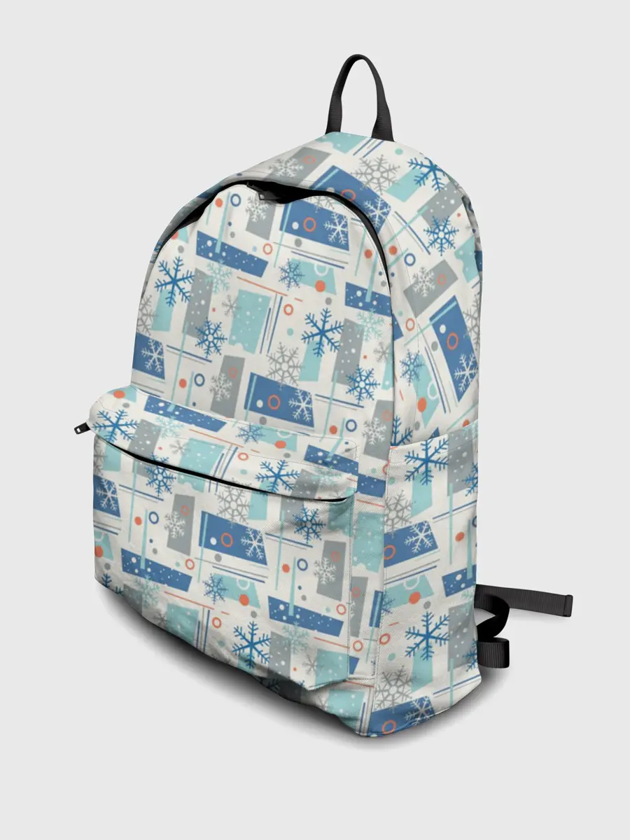 Рюкзак джинсовый / Зимний Дизайн