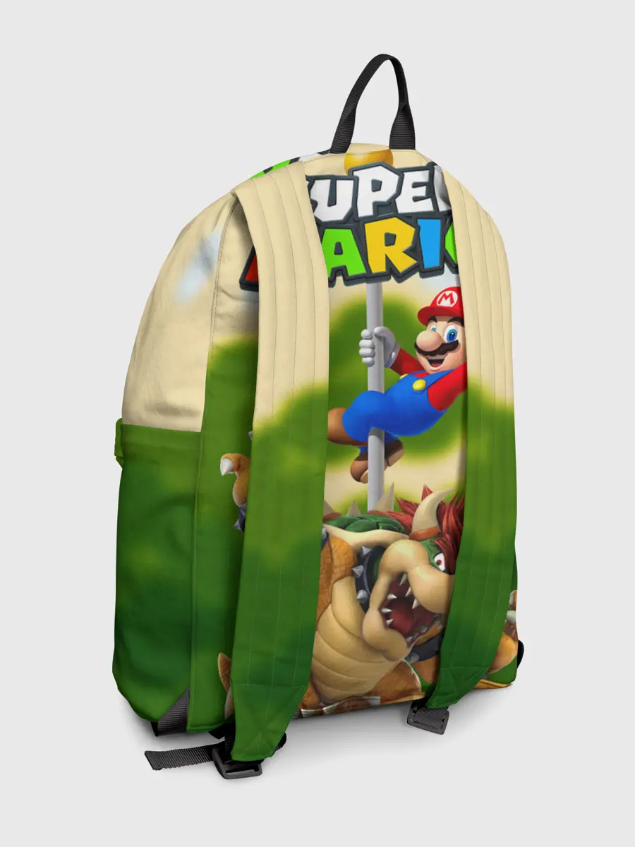 Рюкзак джинсовый / Mario Coins