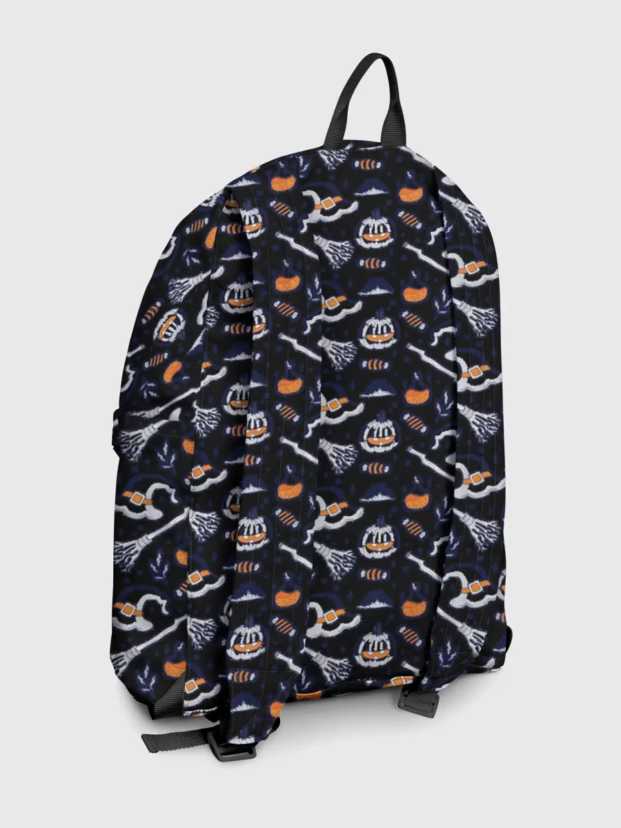 Рюкзак джинсовый / Patern Halloween 6