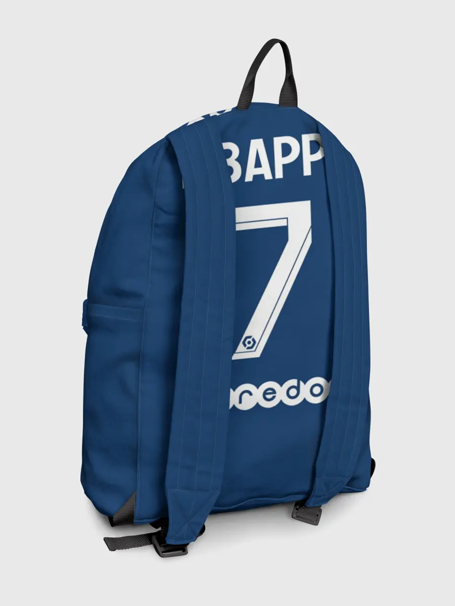 Рюкзак джинсовый / Мбаппе ПСЖ форма 2021/2022