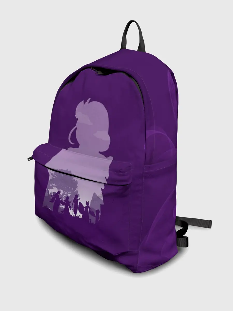 Рюкзак джинсовый / БААЛ | ЭИ | ГЕНШИН